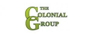 the colonial group logo