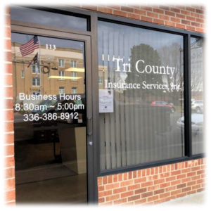 Tri County Insurance Services street front